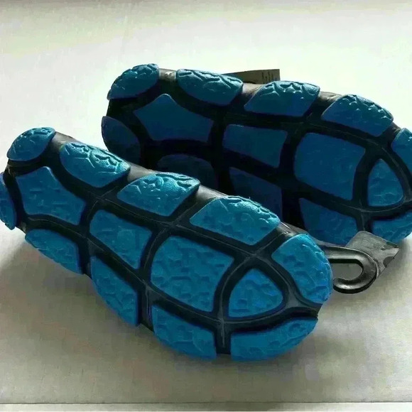 BNWT Size 11-12 George Big Boys' Neil Water Beach Swim Water Shoes Blue Slip On - Picture 9 of 11
